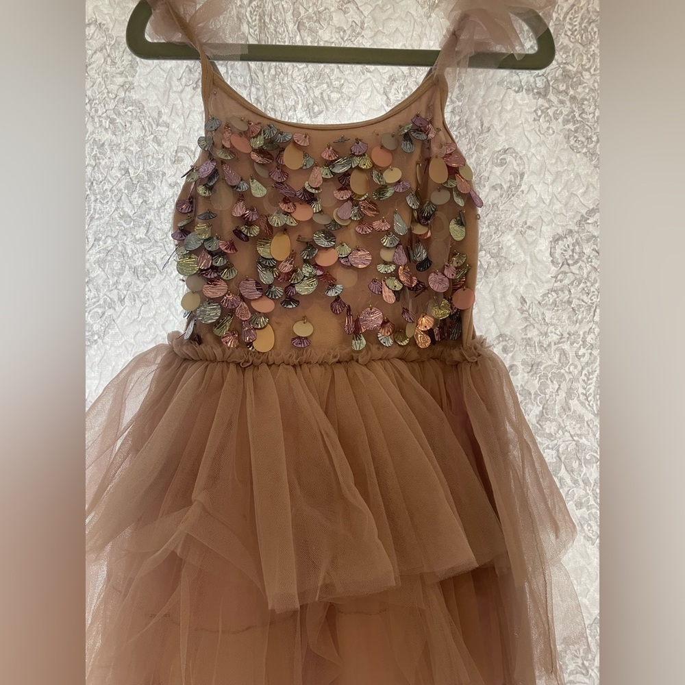 Tutu de Monde my little pony dress size 2-3. Missing a few appliqués.